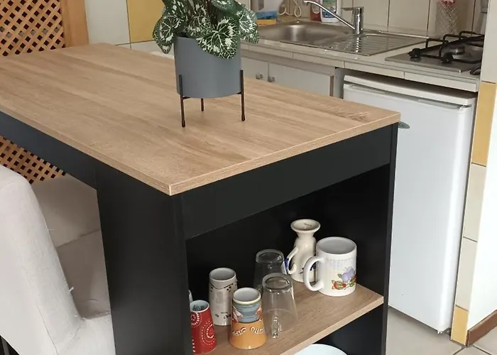 Agreable T2 Au Centre דירה