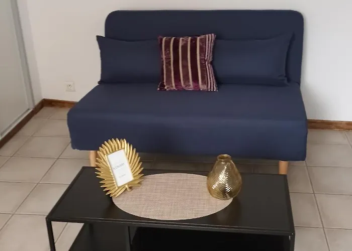 Agreable T2 Au Centre דירה